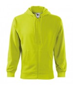 Trendikas kapuutsiga vabaaja jakk meestele