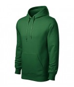 Trendikas kapuutsiga vabaaja jakk meestele