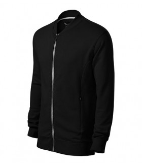 Trendikas bomber stiilis vabaaja jakk meestele