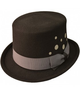 Klassikaline torukübar täppidega