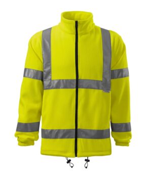 fliis, 100% polüester, antipilling-viimistlus 3M helkurribad