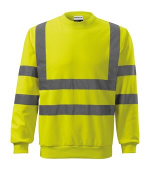 French froteekangas, harjatud sisepool 100% polüester, 3M helkurribad