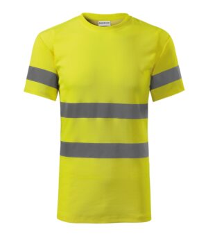 interlock-pikee, 55% puuvill, 45% polüester, 3M helkurribad
