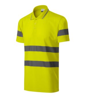 interlock pikee, 55% puuvill, 45% polüester, 3m helkurribad interlock-pikee, 55% puuvill, 45% polüester, 3M helkurribad