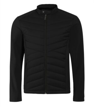 labane kude: 100% polüamiid, vettpidav viimistlus Vahekiht: 100% polüester softshell: 90% polüester, 10% elastaan, vettpidav viimistlus Vooder: 100% polüester