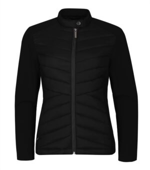 labane kude: 100% polüamiid, vettpidav viimistlus Vahekiht: 100% polüester softshell: 90% polüester, 10% elastaan, vettpidav viimistlus Vooder: 100% polüester