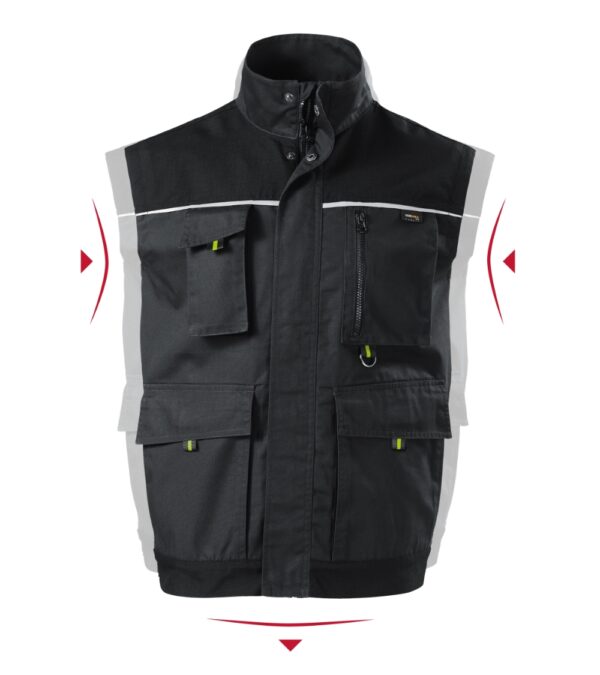 labane kude, 65% polüester, 35% puuvill, 270 g/m², 100% polüamiid, 210 g/m² – ebony gray 44/46 labane kude, 65% polüester, 35% puuvill, 270 g/m², 100% polüamiid, 210 g/m² – ebony gray 44/46