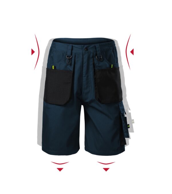 labane kude, 65% polüester, 35% puuvill, cordura® 100% polüamiid, 210 g/m² labane kude, 65% polüester, 35% puuvill, CORDURA® 100% polüamiid, 210 g/m²