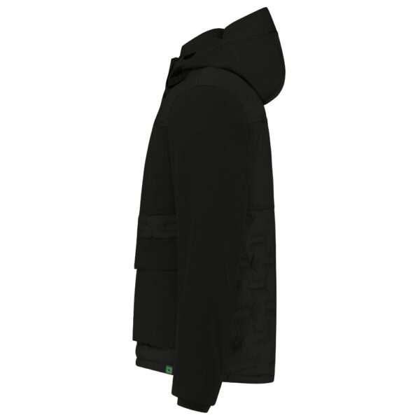 oxford, 100% ringlussevõetud polüester + tpu membraan Oxford, 100% ringlussevõetud polüester + TPU-membraan