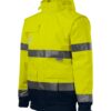 pealisjope: oxford, 100% polüester pu viimistlusega, 3m helkurribad, 210 g/m² sisefliis: polaarfliis, 100% polüester, 3m helkurribad, antipilling viimistlus mõlemal poolel, 280 g/m² Pealisjope: Oxford, 100% polüester PU-viimistlusega, 3M helkurribad, 210 g/m² sisefliis: polaarfliis, 100% polüester, 3M helkurribad, antipilling-viimistlus mõlemal poolel, 280 g/m²