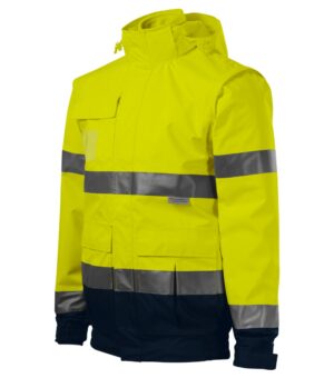 pealisjope: oxford, 100% polüester pu viimistlusega, 3m helkurribad, 210 g/m² sisefliis: polaarfliis, 100% polüester, 3m helkurribad, antipilling viimistlus mõlemal poolel, 280 g/m² Pealisjope: Oxford, 100% polüester PU-viimistlusega, 3M helkurribad, 210 g/m² sisefliis: polaarfliis, 100% polüester, 3M helkurribad, antipilling-viimistlus mõlemal poolel, 280 g/m²