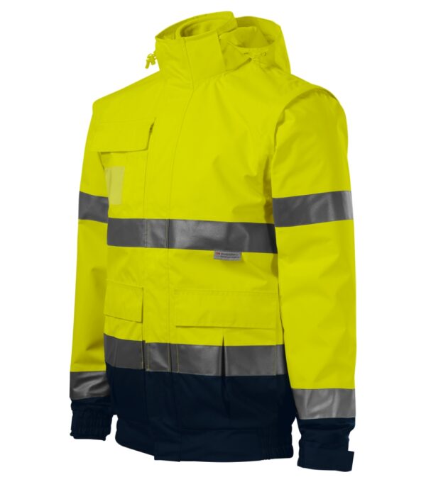pealisjope: oxford, 100% polüester pu viimistlusega, 3m helkurribad, 210 g/m² sisefliis: polaarfliis, 100% polüester, 3m helkurribad, antipilling viimistlus mõlemal poolel, 280 g/m² Pealisjope: Oxford, 100% polüester PU-viimistlusega, 3M helkurribad, 210 g/m² sisefliis: polaarfliis, 100% polüester, 3M helkurribad, antipilling-viimistlus mõlemal poolel, 280 g/m²
