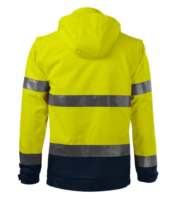 pealisjope: oxford, 100% polüester pu viimistlusega, 3m helkurribad, 210 g/m² sisefliis: polaarfliis, 100% polüester, 3m helkurribad, antipilling viimistlus mõlemal poolel, 280 g/m² Pealisjope: Oxford, 100% polüester PU-viimistlusega, 3M helkurribad, 210 g/m² sisefliis: polaarfliis, 100% polüester, 3M helkurribad, antipilling-viimistlus mõlemal poolel, 280 g/m²