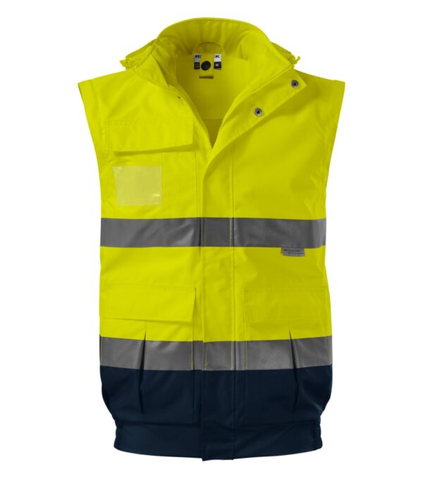 pealisjope: oxford, 100% polüester pu viimistlusega, 3m helkurribad, 210 g/m² sisefliis: polaarfliis, 100% polüester, 3m helkurribad, antipilling viimistlus mõlemal poolel, 280 g/m² Pealisjope: Oxford, 100% polüester PU-viimistlusega, 3M helkurribad, 210 g/m² sisefliis: polaarfliis, 100% polüester, 3M helkurribad, antipilling-viimistlus mõlemal poolel, 280 g/m²