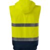 pealisjope: oxford, 100% polüester pu viimistlusega, 3m helkurribad, 210 g/m² sisefliis: polaarfliis, 100% polüester, 3m helkurribad, antipilling viimistlus mõlemal poolel, 280 g/m² Pealisjope: Oxford, 100% polüester PU-viimistlusega, 3M helkurribad, 210 g/m² sisefliis: polaarfliis, 100% polüester, 3M helkurribad, antipilling-viimistlus mõlemal poolel, 280 g/m²