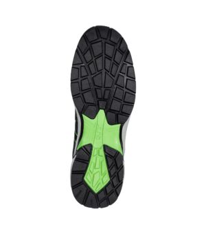 Pealismaterjal – SAFETY KNIT® GREEN silmkoeline kangas, vooder – hingav