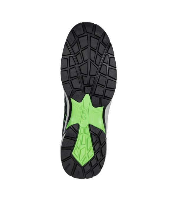 pealismaterjal – safety knit® green silmkoeline kangas, vooder – hingav Pealismaterjal – SAFETY KNIT® GREEN silmkoeline kangas, vooder – hingav