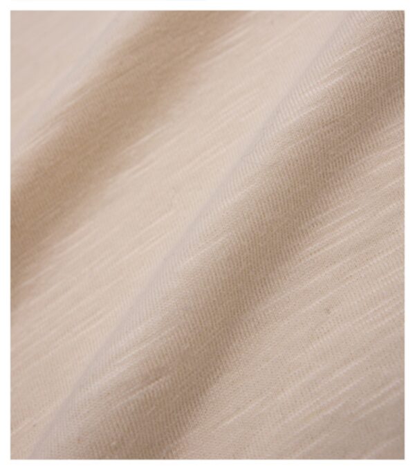 single jersey slub, 100% gots mahepuuvill Single Jersey Slub, 100% GOTS mahepuuvill