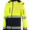 softshell: 100% polüester, pu membraan softshell: 100% polüester, PU-membraan