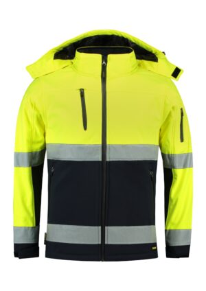 softshell: 100% polüester, PU-membraan