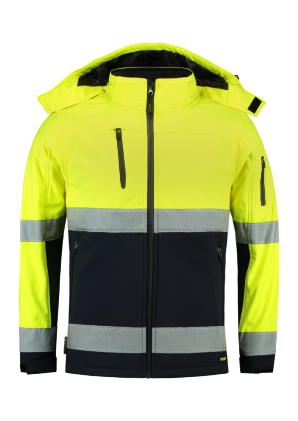 softshell: 100% polüester, pu membraan softshell: 100% polüester, PU-membraan