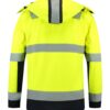 softshell: 100% polüester, pu membraan softshell: 100% polüester, PU-membraan