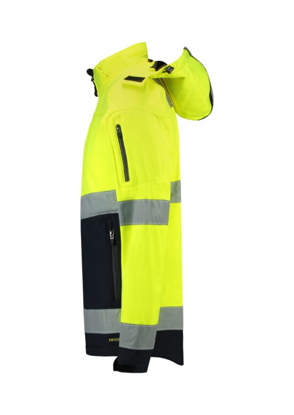 softshell: 100% polüester, pu membraan softshell: 100% polüester, PU-membraan