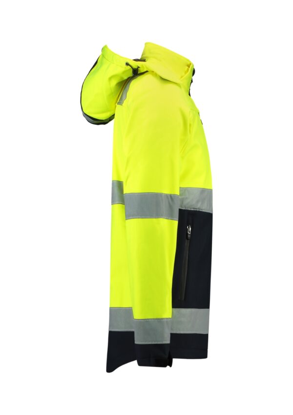 softshell: 100% polüester, pu membraan softshell: 100% polüester, PU-membraan
