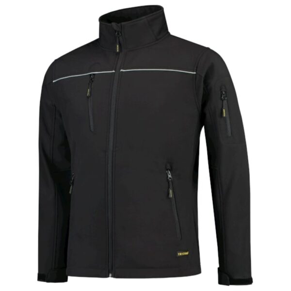 softshell, 100% polüester + pu membraan softshell, 100% polüester + PU-membraan