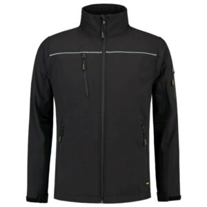 softshell, 100% polüester + PU-membraan