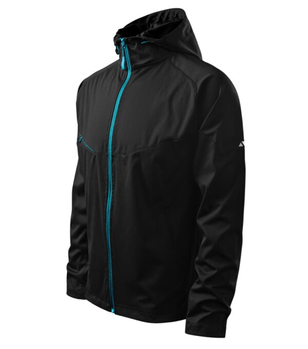 softshell: 100% polüester tpu membraan veekindlus 5 000 mm, hingavus 2 000 g/m²/24h softshell: 100% polüester TPU-membraan veekindlus 5 000 mm, hingavus 2 000 g/m²/24h