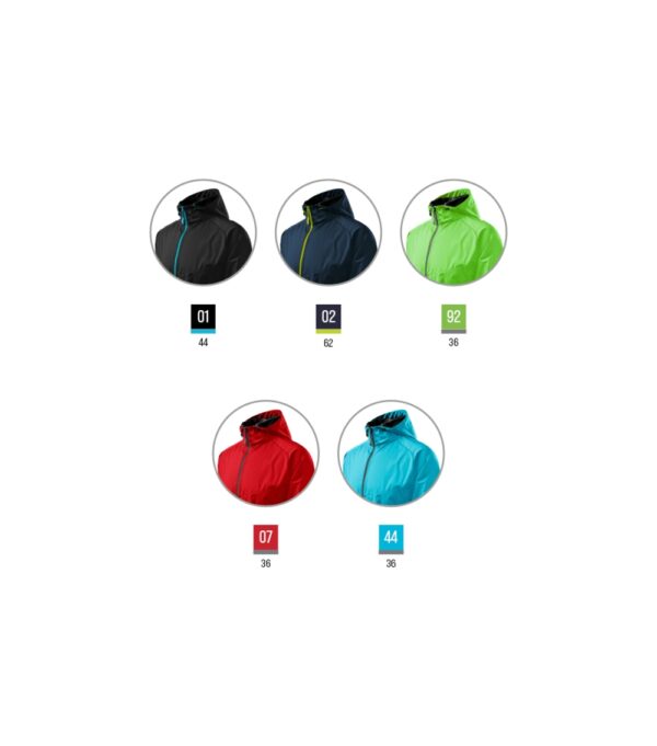 softshell: 100% polüester tpu membraan veekindlus 5 000 mm, hingavus 2 000 g/m²/24h softshell: 100% polüester TPU-membraan veekindlus 5 000 mm, hingavus 2 000 g/m²/24h