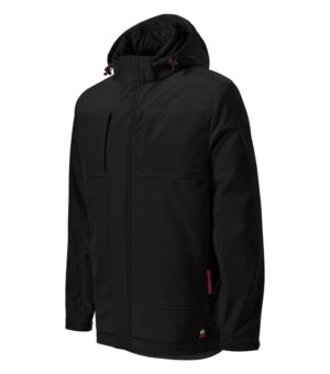 softshell: 94% polüester, 6% elastaan TPU-membraan mikrofliis: 100% polüester, antipilling-viimistlus vahekiht ja vooder: 100% polüester veekindlus 10 000 mm, hingavus 4 000 g/m²/24h