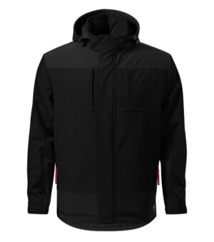 softshell: 94% polüester, 6% elastaan TPU-membraan mikrofliis: 100% polüester, antipilling-viimistlus vahekiht ja vooder: 100% polüester veekindlus 10 000 mm, hingavus 4 000 g/m²/24h