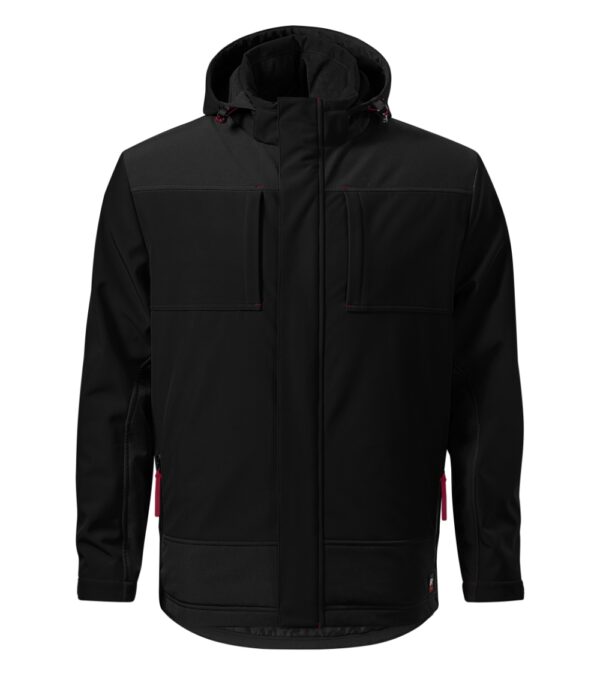 softshell: 94% polüester, 6% elastaan tpu membraan mikrofliis: 100% polüester, antipilling viimistlus vahekiht ja vooder: 100% polüester veekindlus 10 000 mm, hingavus 4 000 g/m²/24h softshell: 94% polüester, 6% elastaan TPU-membraan mikrofliis: 100% polüester, antipilling-viimistlus vahekiht ja vooder: 100% polüester veekindlus 10 000 mm, hingavus 4 000 g/m²/24h