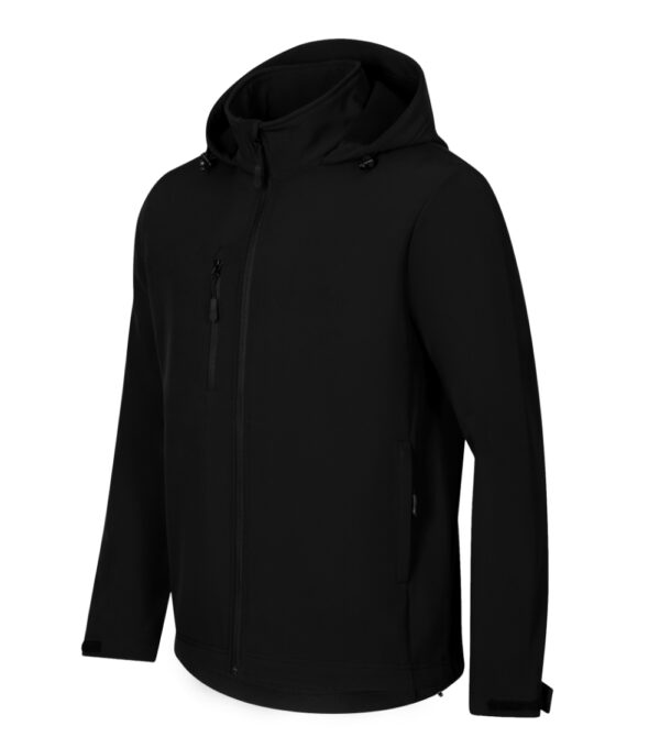 softshell: 96% polüester, 4% elastaan, 100d, 4 suunaline stretch, vettpidav viimistlus sisepool: 100% polüester mikrofliis, antipilling viimistlus softshell: 96% polüester, 4% elastaan, 100D, 4-suunaline stretch, vettpidav viimistlus Sisepool: 100% polüester - mikrofliis, antipilling-viimistlus