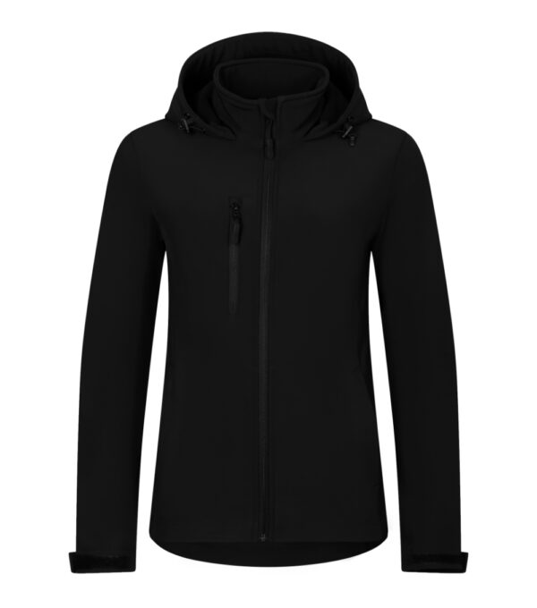 softshell: 96% polüester, 4% elastaan, 100d, 4 suunaline stretch, vettpidav viimistlus sisepool: 100% polüester mikrofliis, antipilling viimistlus softshell: 96% polüester, 4% elastaan, 100D, 4-suunaline stretch, vettpidav viimistlus Sisepool: 100% polüester - mikrofliis, antipilling-viimistlus