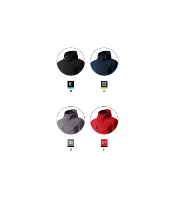 softshell: 96% polüester, 4% elastaan (koostis võib erineda – 100% polüester), nanotex® viimistlus tpu membraan perforeeritud mikrofliis: 100% polüester veekindlus 5 000 mm, hingavus 600 g/m²/24h softshell: 96% polüester, 4% elastaan (koostis võib erineda – 100% polüester), NANOtex® viimistlus TPU-membraan perforeeritud mikrofliis: 100% polüester veekindlus 5 000 mm, hingavus 600 g/m²/24h