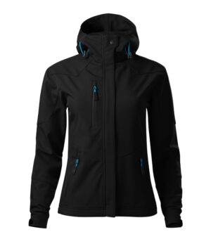 softshell: 96% polüester, 4% elastaan (koostis võib erineda – 100% polüester), NANOtex® viimistlus TPU-membraan perforeeritud mikrofliis: 100% polüester veekindlus 5 000 mm, hingavus 600 g/m²/24h