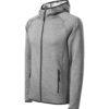 stretch fliis, 95% mikropolüester, 5% elastaan – dark gray melange s stretch-fliis, 95% mikropolüester, 5% elastaan – dark gray melange S