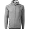 stretch fliis, 95% mikropolüester, 5% elastaan – dark gray melange s stretch-fliis, 95% mikropolüester, 5% elastaan – dark gray melange S