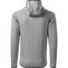 stretch fliis, 95% mikropolüester, 5% elastaan – dark gray melange s stretch-fliis, 95% mikropolüester, 5% elastaan – dark gray melange S