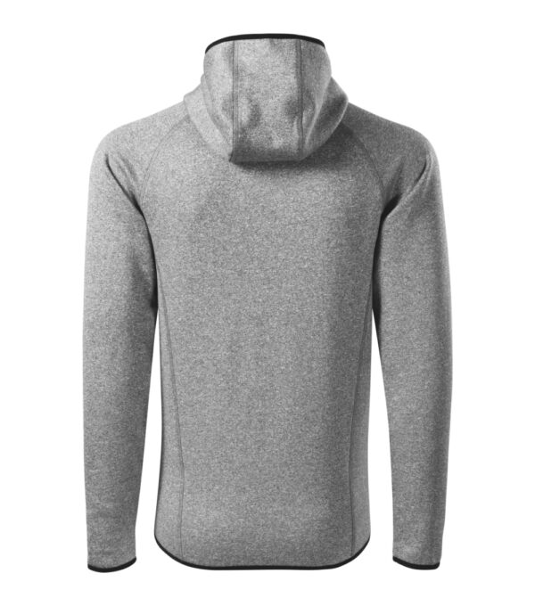 stretch fliis, 95% mikropolüester, 5% elastaan – dark gray melange s stretch-fliis, 95% mikropolüester, 5% elastaan – dark gray melange S