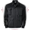 twill, 100% puuvill, – ebony gray 44/46 twill, 100% puuvill, – ebony gray 44/46