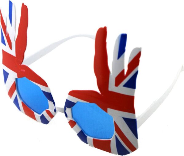 suurbritannia lipu motiiviga päikeseprillid Suurbritannia lipu motiiviga päikeseprillid