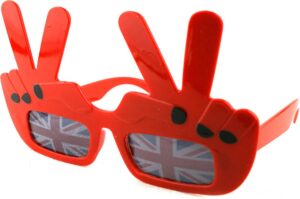 suurbritannia lipu motiiviga päikeseprillid Suurbritannia lipu motiiviga päikeseprillid