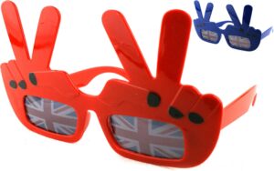 Avaleht Suurbritannia lipu motiiviga päikeseprillid