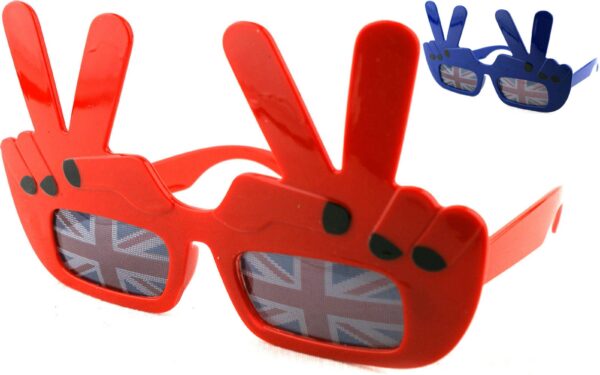 suurbritannia lipu motiiviga päikeseprillid Suurbritannia lipu motiiviga päikeseprillid