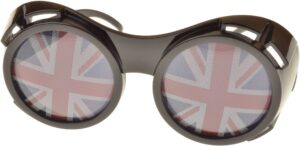 suurbritannia lipu motiiviga päikeseprillid Suurbritannia lipu motiiviga päikeseprillid