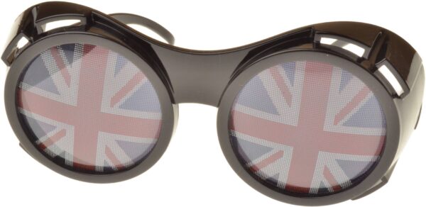suurbritannia lipu motiiviga päikeseprillid Suurbritannia lipu motiiviga päikeseprillid